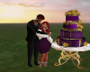 *TB* Wedding Cake