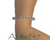 Akitas silver bracelet R