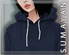 F Blue Hoodie