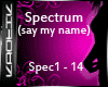 {k} Spectrum 