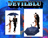 D Romance under Rain