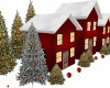 E* Christmas decor