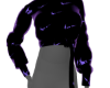 *N!KE Purple Animated F