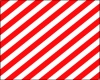 Candy Cane Couples Mat