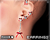 .nkk V Multi Earrings