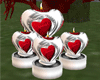 Hearts Candles 2