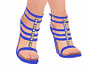 [ZY] Blue High Heels
