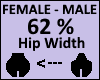 Hip Scaler 62%