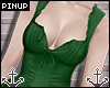 ⚓ | Corset Dress Green