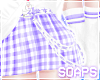 +Cute Skirt Purple