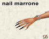 nails marrone