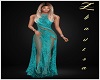 FIONA GOWN - TEAL