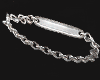 $ name chain bracelet R