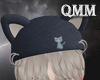 naughty cat hat(M)