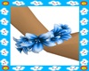 Bracelet Flowers Blue