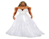 PURE WHITE WEDDING DRESS