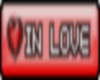 in love sticker