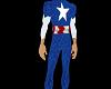 Capitain America Outfit