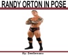 RANDY ORTON IN POSE