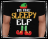 Christmas Sleepy Elf Tee