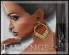 :LK: Sada- Earrings