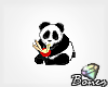 ! Ramen Panda Badge !