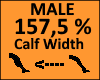 Calf Scaler 157,5% Male