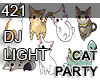 421 DJ LIGHT CAT