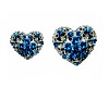 SL Turquoise Heart Earri