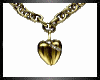 *LM - GoldHeart Necklace
