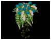 Turquoise Bridal Bouquet