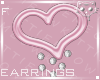 Earrings PinkW 2 Ⓚ