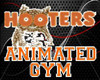 Hooters ANIMATED gym