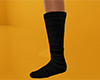Black Socks Tall (F)