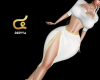 ๔ White Gold Skirt