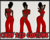 Cindy Red Costume