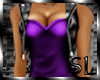 [SL] Spunky purple dress