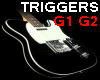 ELECTRIC GUITAR/TRIGGERS