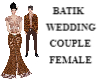 BATIK COUPLE WEDDING FML