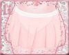 |H| Sheer Skirt Pink M