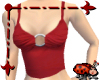 Ring Camisole - Red