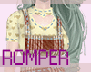 Overall Kawaii Romper