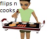 Animated Cooking Griddle