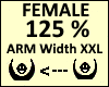 Arm Scaler XXL 125%