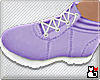 *Sneakers Lilac
