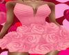 V-Day Pink Rose Dress RL
