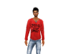 red sweater 2019
