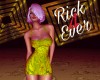 R4E YELLOW DESIGNER DRES