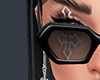 D- BLack Glasses