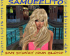 SAM SYDNEY HAIR BLOND